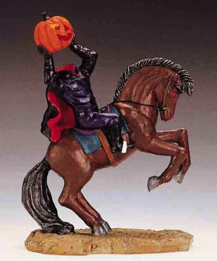 Lemax 22592 - Headless Rider - Spooky Town Halloween Village Figurines