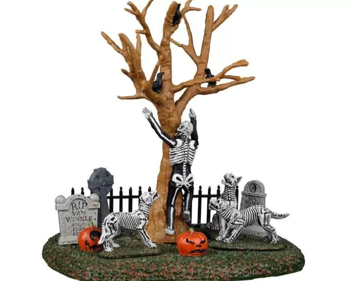 Lemax 23584 - In The Wrong Graveyard - Spooky Town Halloween Village Accessories