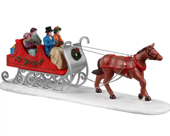 Lemax 23589 - Victorian Sleigh - Christmas Village Table Pieces