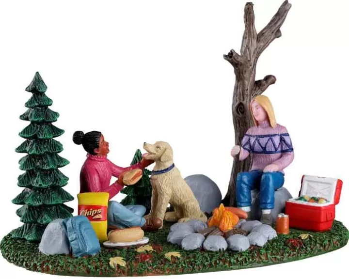 Lemax 23597 - Fall Camping Trip - Christmas Village Table Pieces