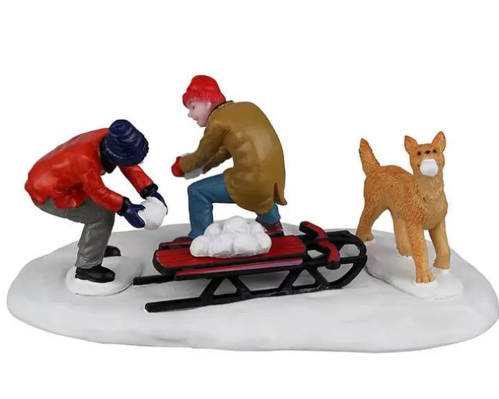 Lemax 23601 - Snowy Ammo Operation - Christmas Village Table Pieces