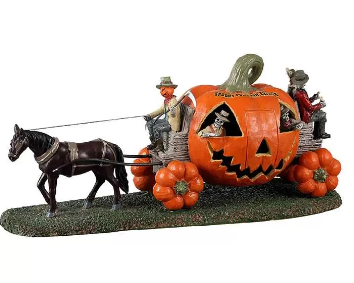 Lemax 23602 - Spooky Pumpkin Express - Spooky Town Accessories