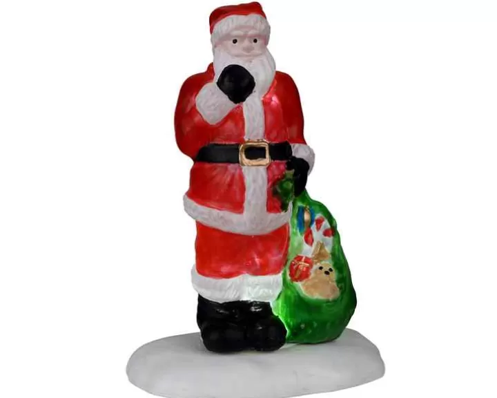 Lemax 24966 - Santa's Here, Battery-Operated (4.5-Volt) - Electrical Accessories