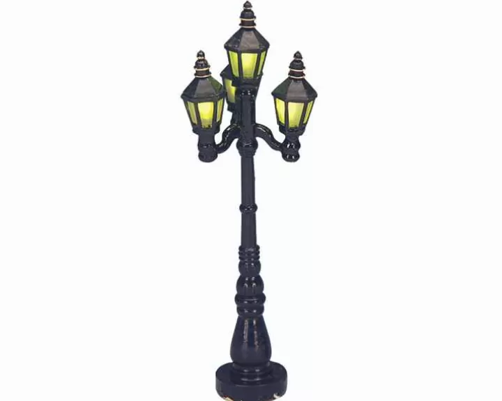 Lemax 24985 - Old English Street Lamp, Battery-Operated (4.5-Volt) - Electrical Accessories