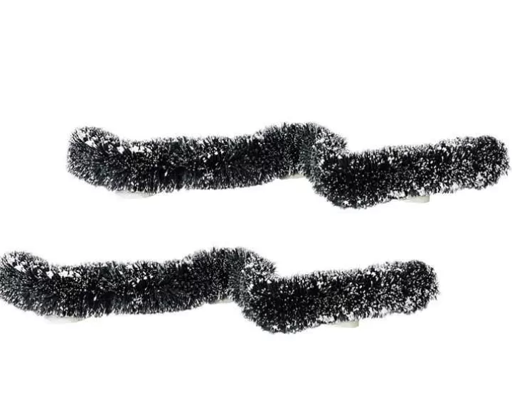 Lemax 24996 - Flexible Hedgerow, Set Of 2 - Christmas Village Trees