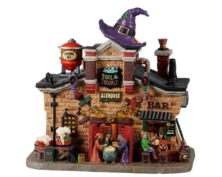 Lemax 25852 - Toil & Trouble Alehouse - Spooky Town Houses