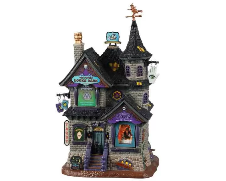 Lemax 25857 - The Future Looks Dark - Spooky Town Houses