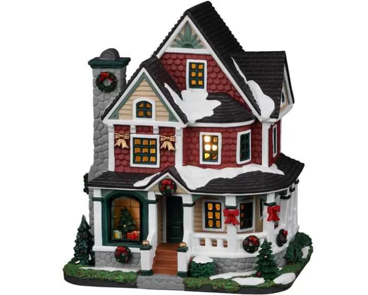 Lemax 25872 - Harper House - Caddington Village Christmas Houses & Buildings