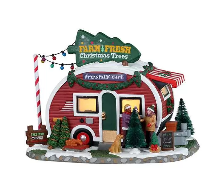 Lemax 25928 - Farm Fresh Christmas Trees - Christmas Vail Village