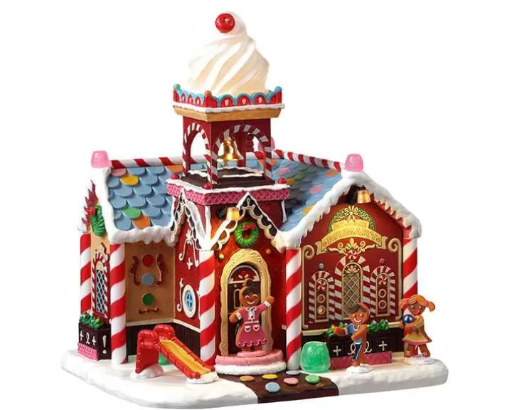 Lemax 25949 - Pat-A-Cake Primary, Battery-Operated (4.5-Volt) - Sugar N Spice Houses