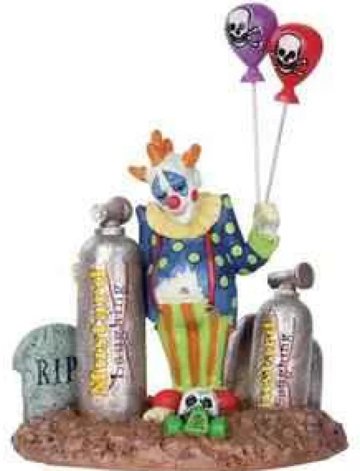 Lemax 32103 - Balloon Clown - Spooky Town Halloween Village Figurines