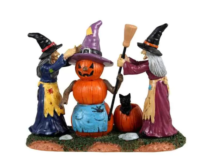 Lemax 32193 - Pumpkin Witch - Spooky Town Figurines