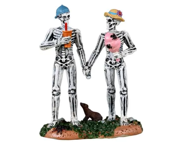 Lemax 32194 - Spooky Carnival Date - Spooky Town Figurines