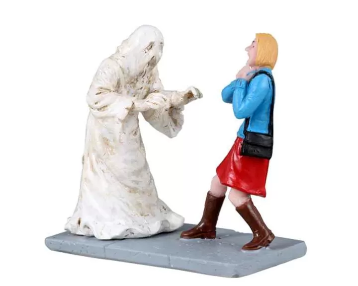 Lemax 32197 - Scared Tenant - Spooky Town Figurines