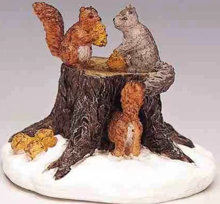 Lemax 32693 - Chipmunks - Christmas Village Figurines