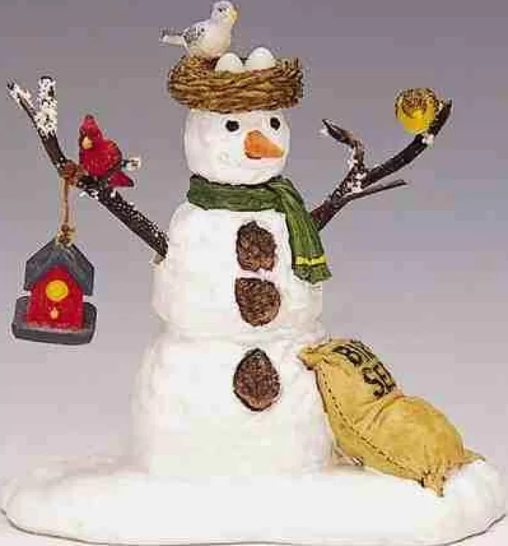 Lemax 32731 - Fine Feathered Friends - Christmas Village Figurines