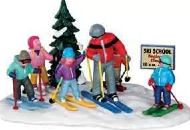 Lemax 33018 - Ski School - Christmas Village Table Pieces