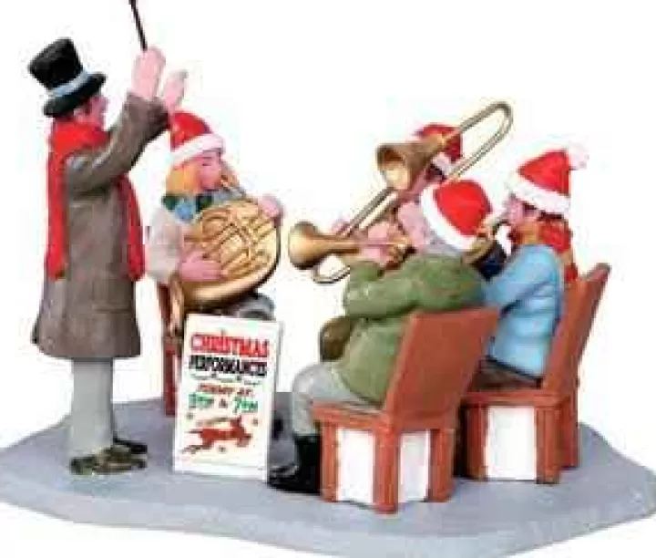 Lemax 33034 - Gazebo Band - Christmas Village Table Pieces