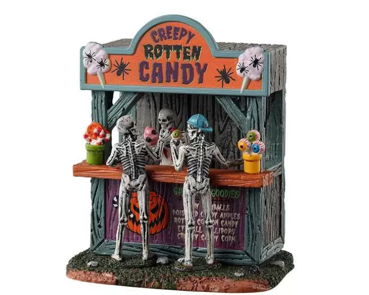 Lemax 33612 - Rotten Candy Stand - Spooky Town Accessories