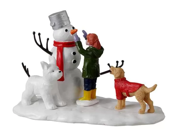 Lemax 33634 - Doggone Winter Fun - Table Pieces