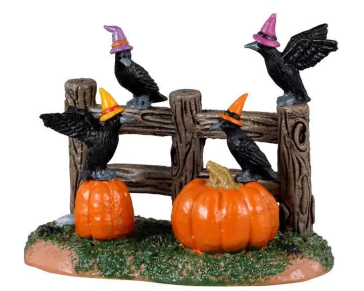 Lemax 34077 - Halloween Crows - Spooky Town Accessories