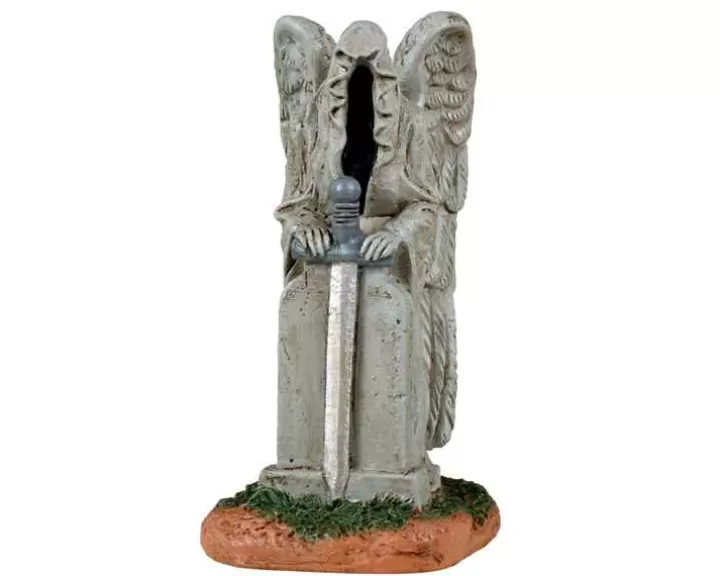 Lemax 34078 - Haunted Cemetery Statue - Spooky Town Accessories