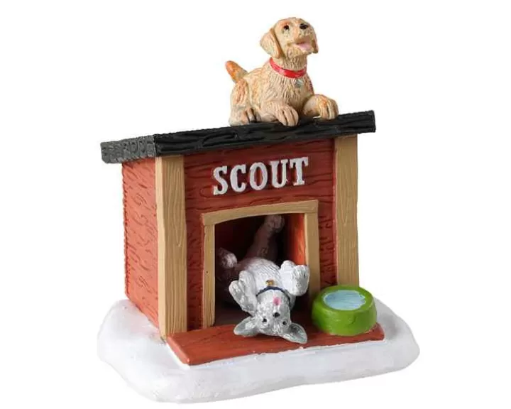 Lemax 34098 - Scout's Home - Misc. Accessories