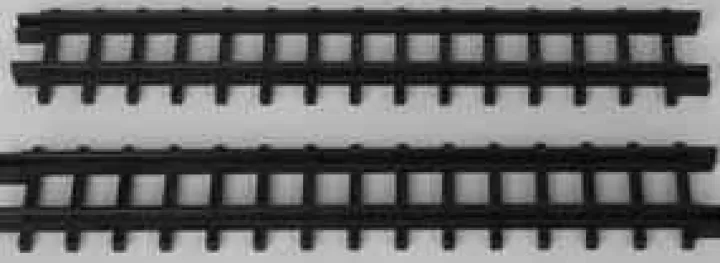 Lemax 34685 - 2-Piece Straight Track For Christmas Express - Christmas Village Trains & Vehicles
