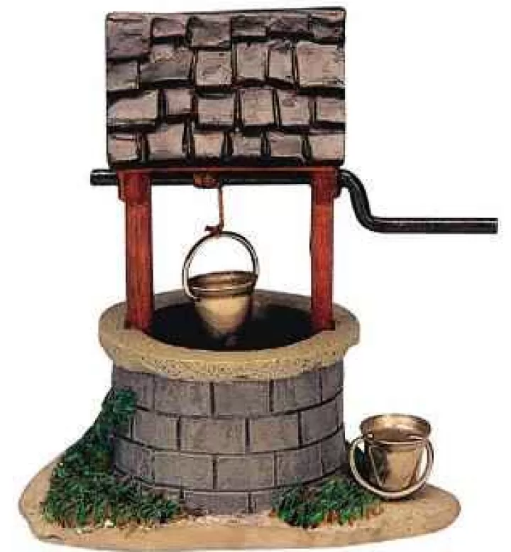 Lemax 34894 - Water Well - Christmas Village Misc. Accessories