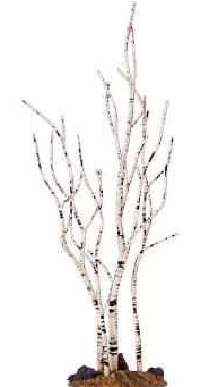 Lemax 34967 - Birch Tree, Medium - Christmas Village Trees