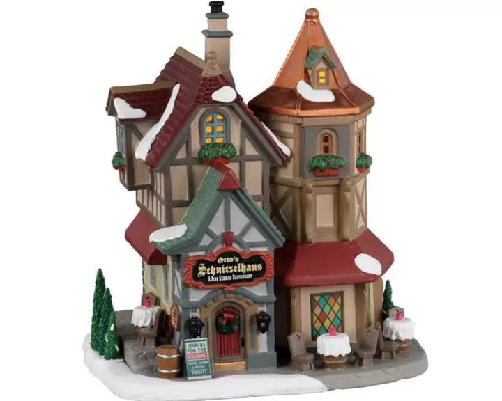 Lemax 35030 - Otto's Schnitzelhaus - Christmas Vail Village