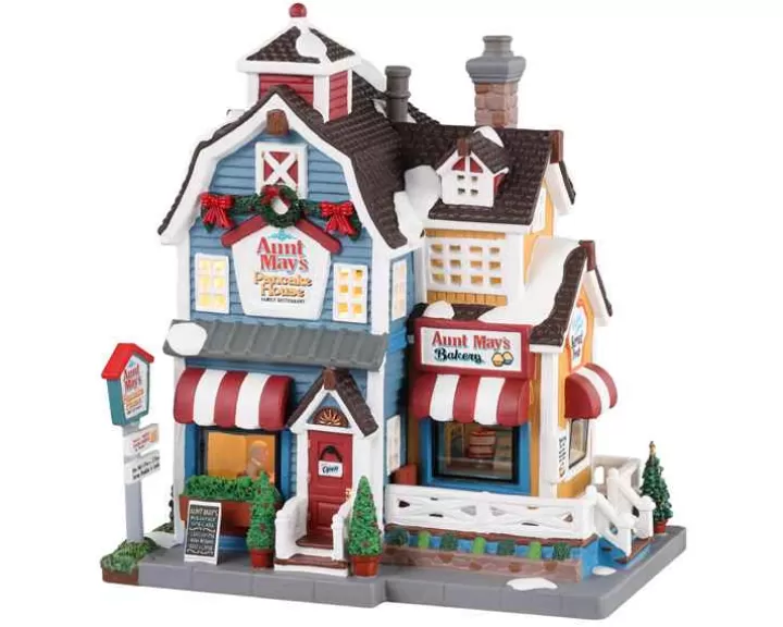 Lemax 35032 - Aunt May's Pancake House - Harvest Crossing