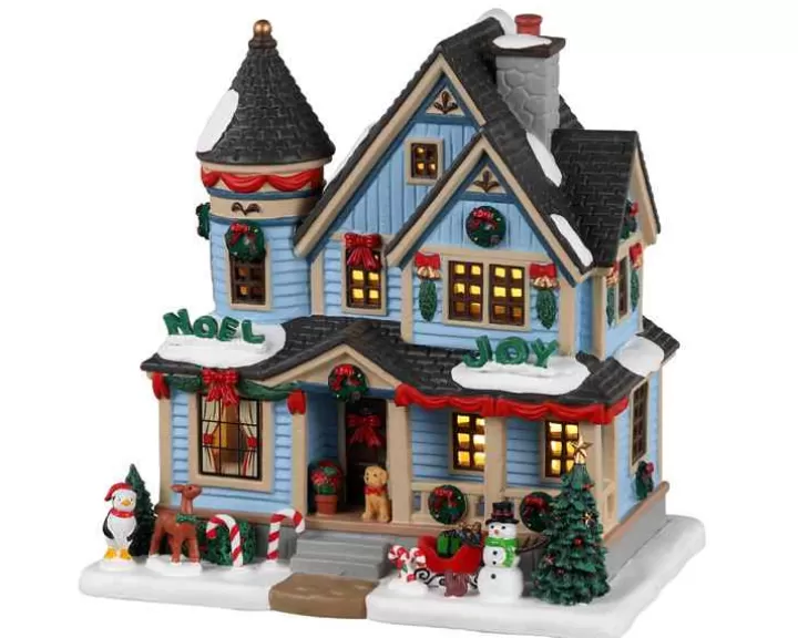 Lemax 35035 - Christmas Joy Residence - Caddington Village