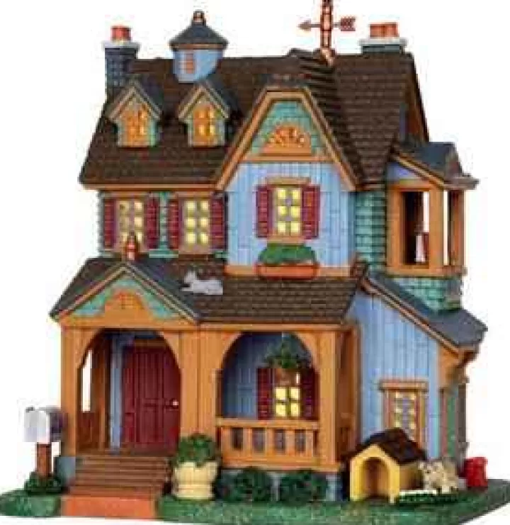 Lemax 35510 - Mcgrath Residence - Harvest Crossing Christmas Houses & Buildings