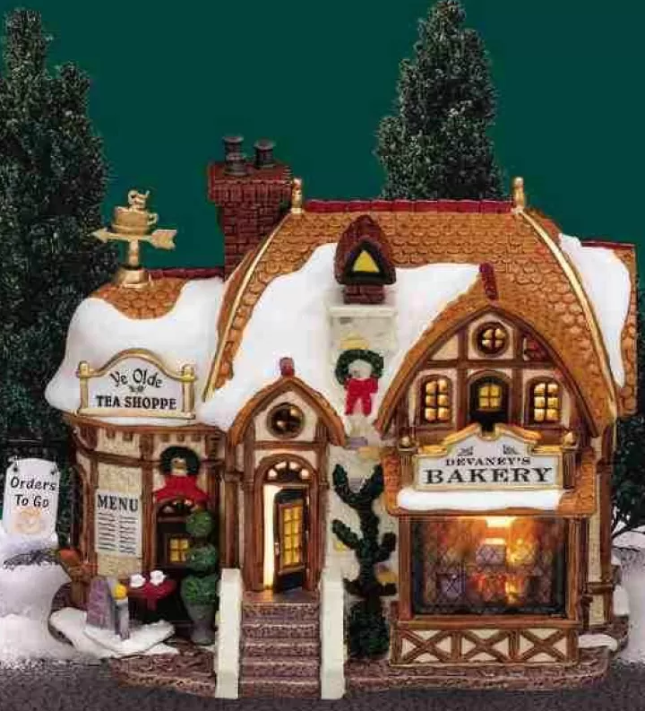 Lemax 35793 - Devaney's Bakery - Caddington Village Christmas Houses & Buildings