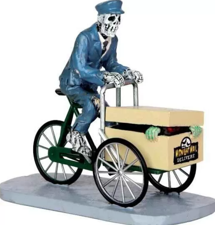 Lemax 42207 - " Nor Dead Of Night" - Spooky Town Halloween Village Figurines