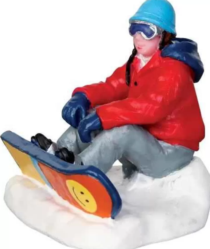 Lemax 42221 - Snowboarding Breather - Christmas Village Figurines