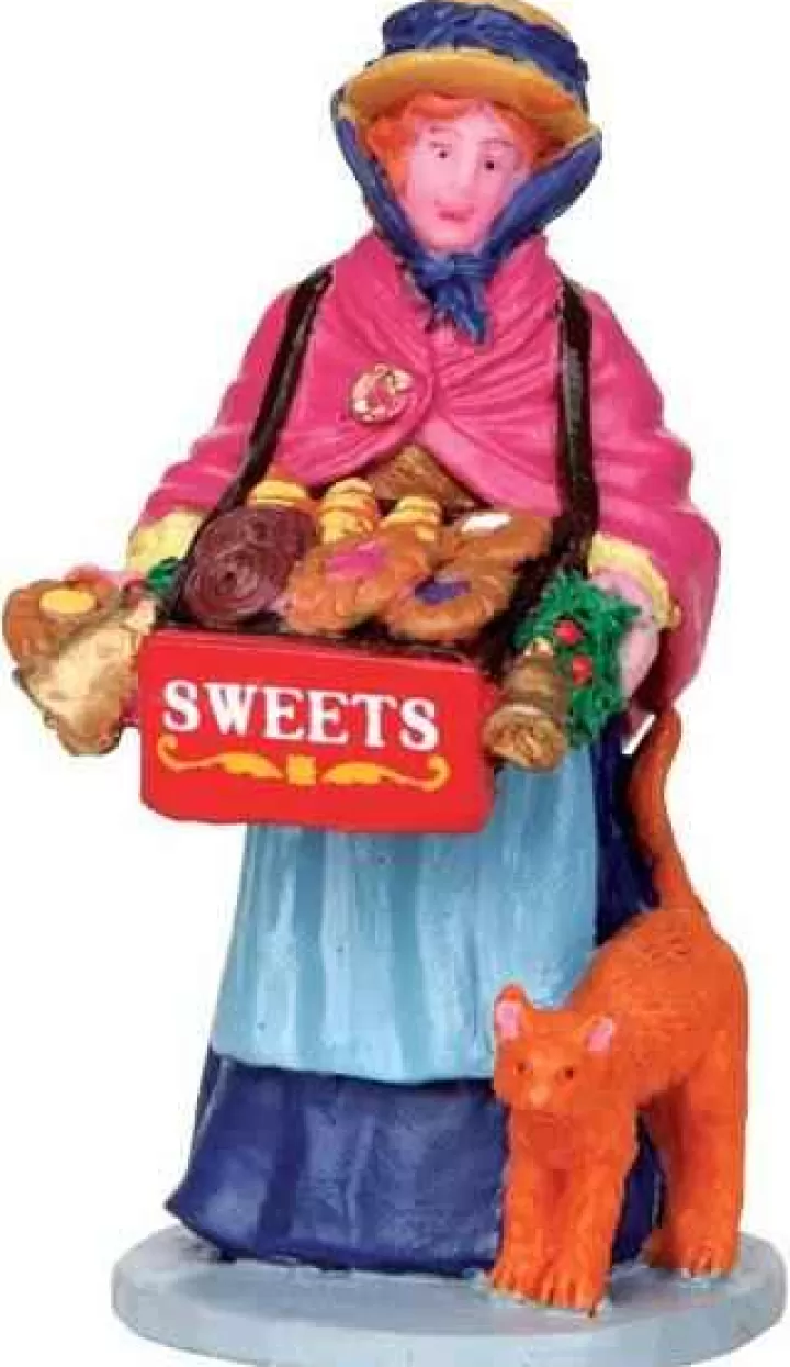 Lemax 42254 - Sweet Seller - Christmas Village Figurines