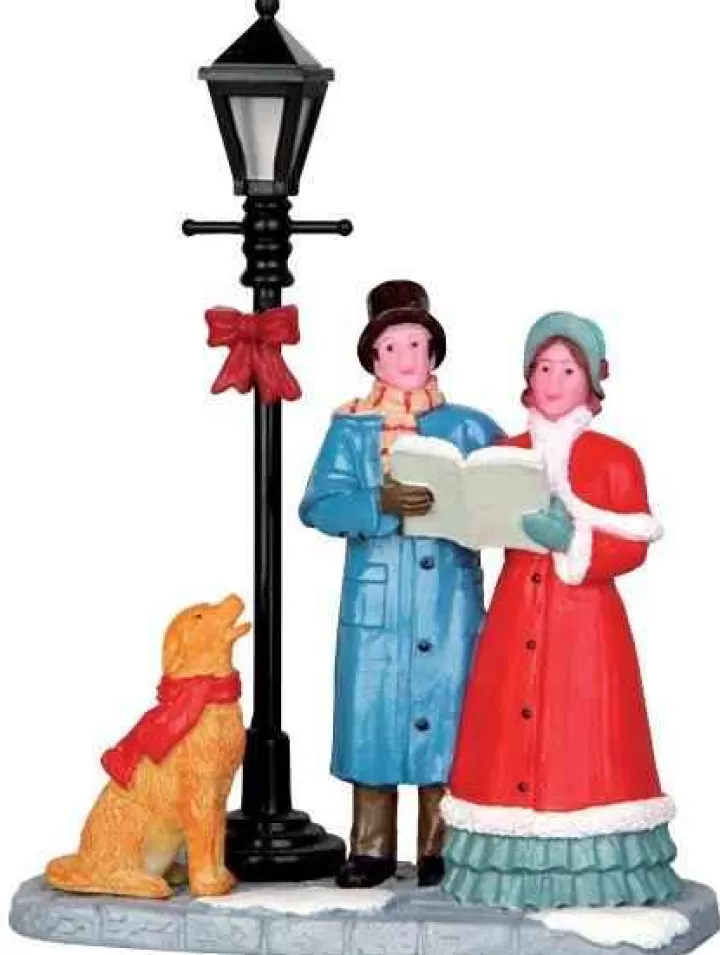 Lemax 42256 - Singing Carols - Christmas Village Figurines