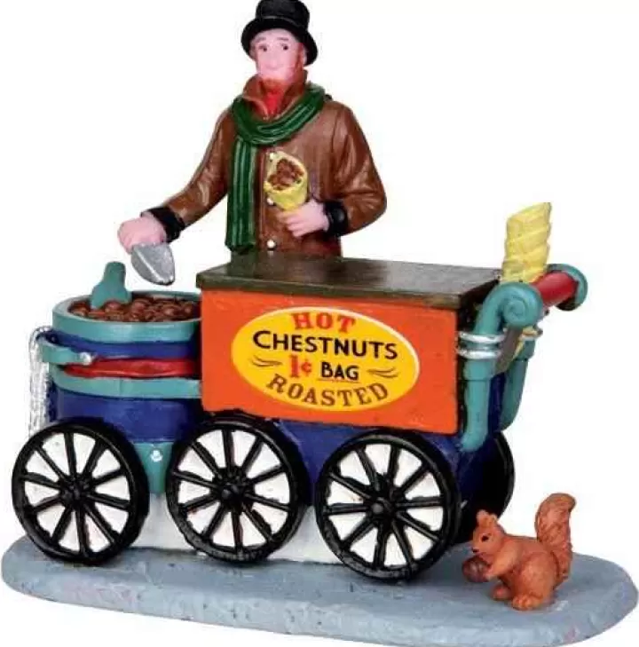 Lemax 42266 - Roasted Chestnuts - Christmas Village Figurines