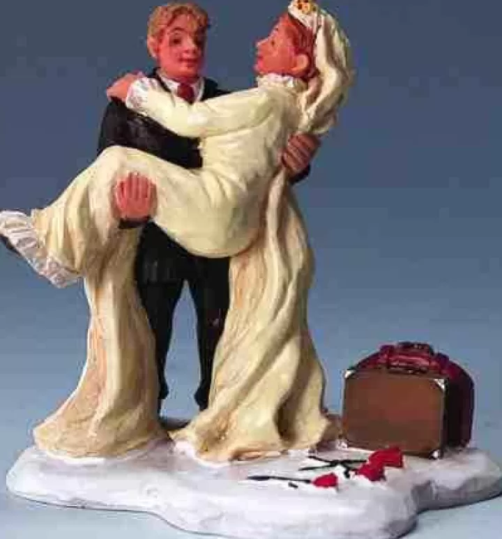 Lemax 42911 - Just Married - Christmas Village Figurines