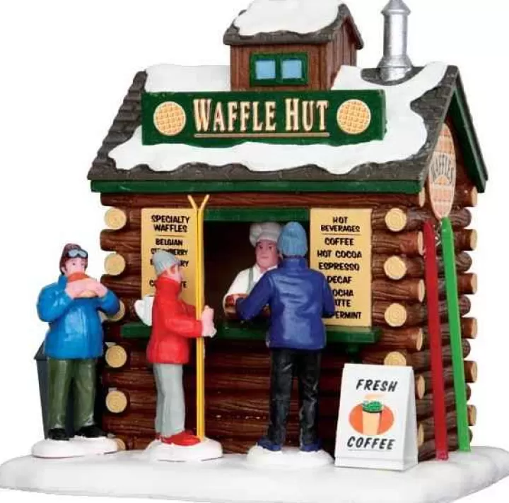 Lemax 43074 - Waffle Hut - Christmas Village Table Pieces