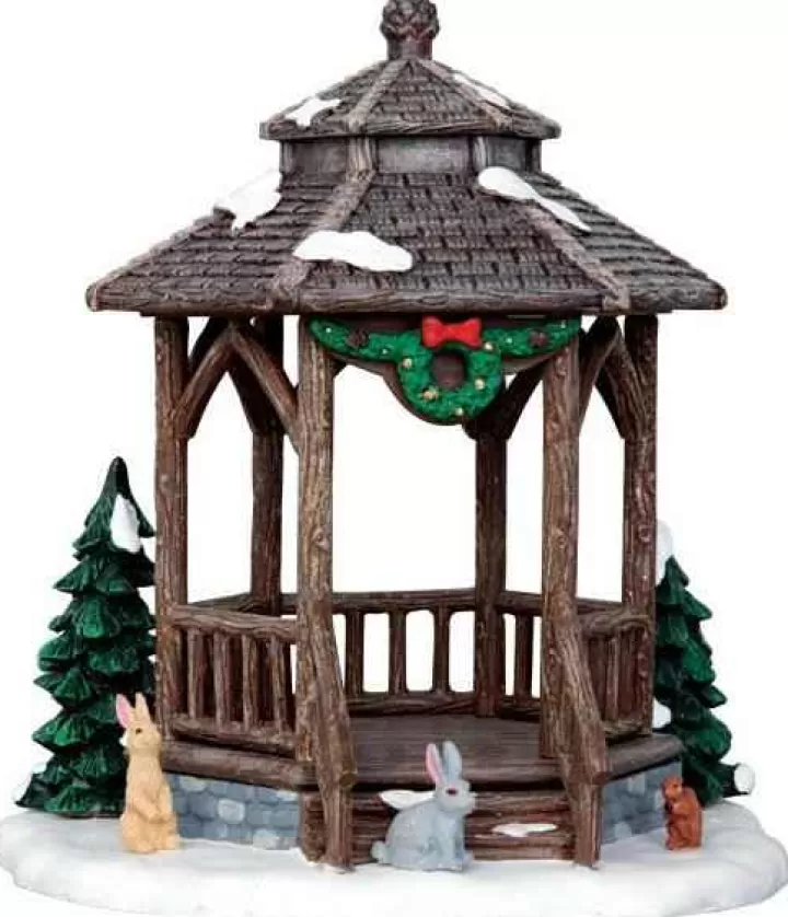 Lemax 43084 - Winter Gazebo - Christmas Village Table Pieces