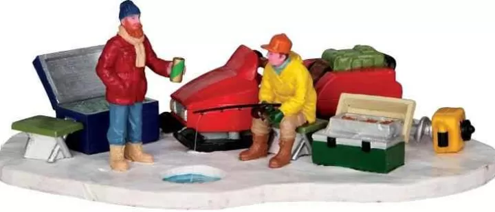 Lemax 43089 - The Fishing Spot - Christmas Village Table Pieces