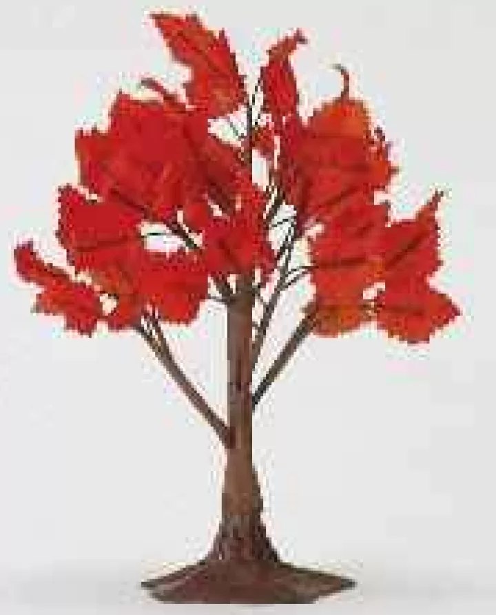 Lemax 44146 - Maple Tree, Medium 873 - Christmas Village Trees