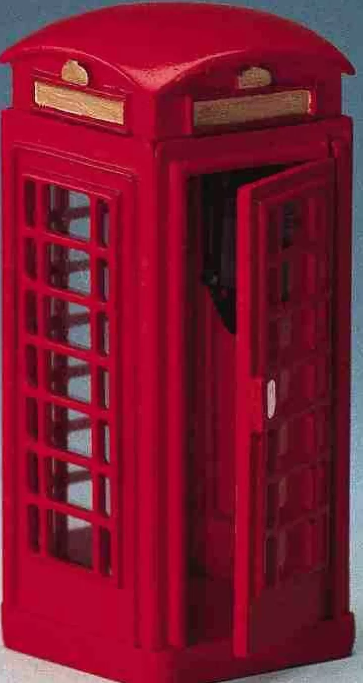 Lemax 44176 - Telephone Booth - Christmas Village Misc. Accessories