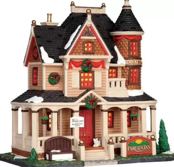 Lemax 45701 - Fairview Inn - Caddington Village Christmas Houses & Buildings