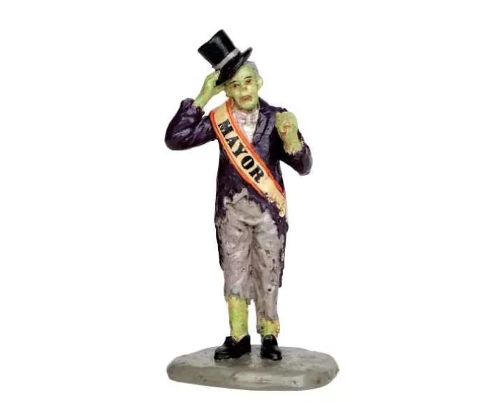 Lemax 52305 - Night Mayor - Spooky Town Figurines