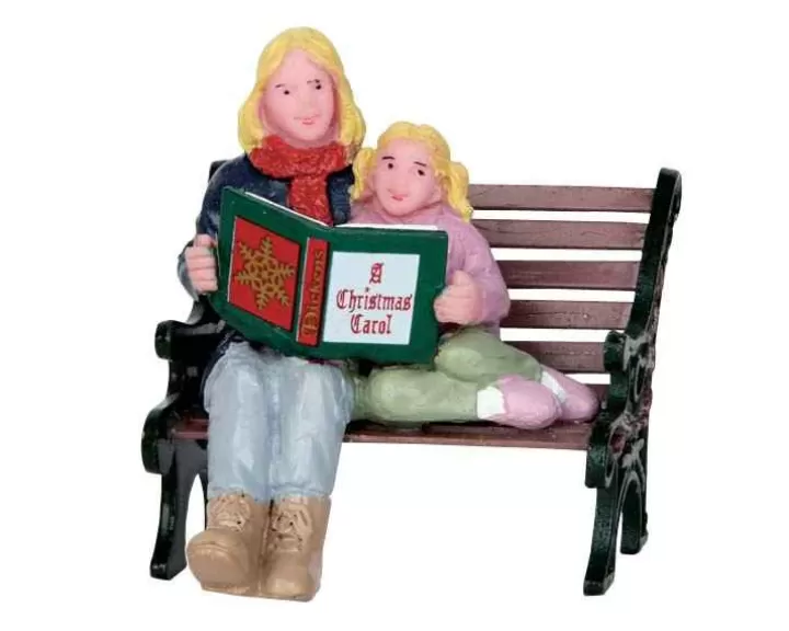 Lemax 52335 - Christmas Story Book - Christmas Figurines