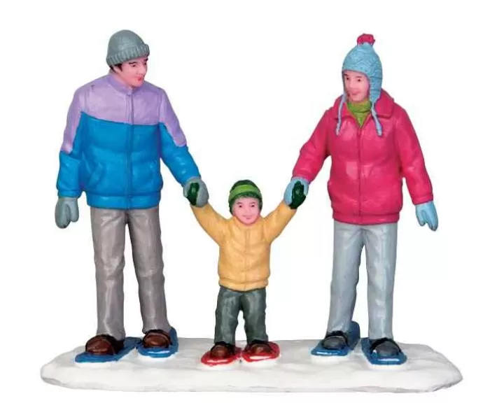 Lemax 52336 - Snowshoe Family - Christmas Figurines